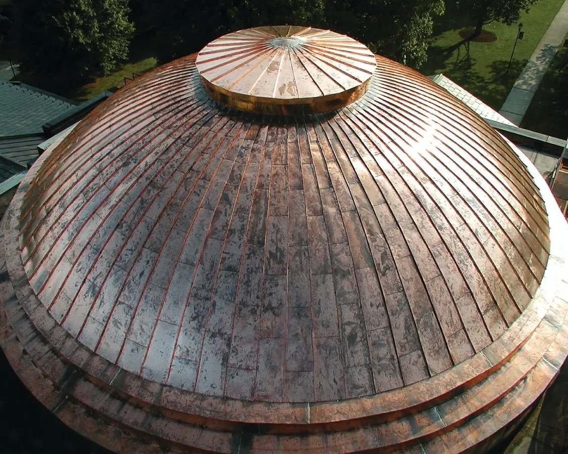 Craftsman Roofing crew installing a new roof in Belvidere